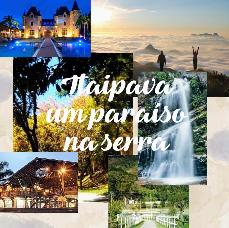 شقة Maravilhoso Flat Em Itaipava Petrópolis المظهر الخارجي الصورة